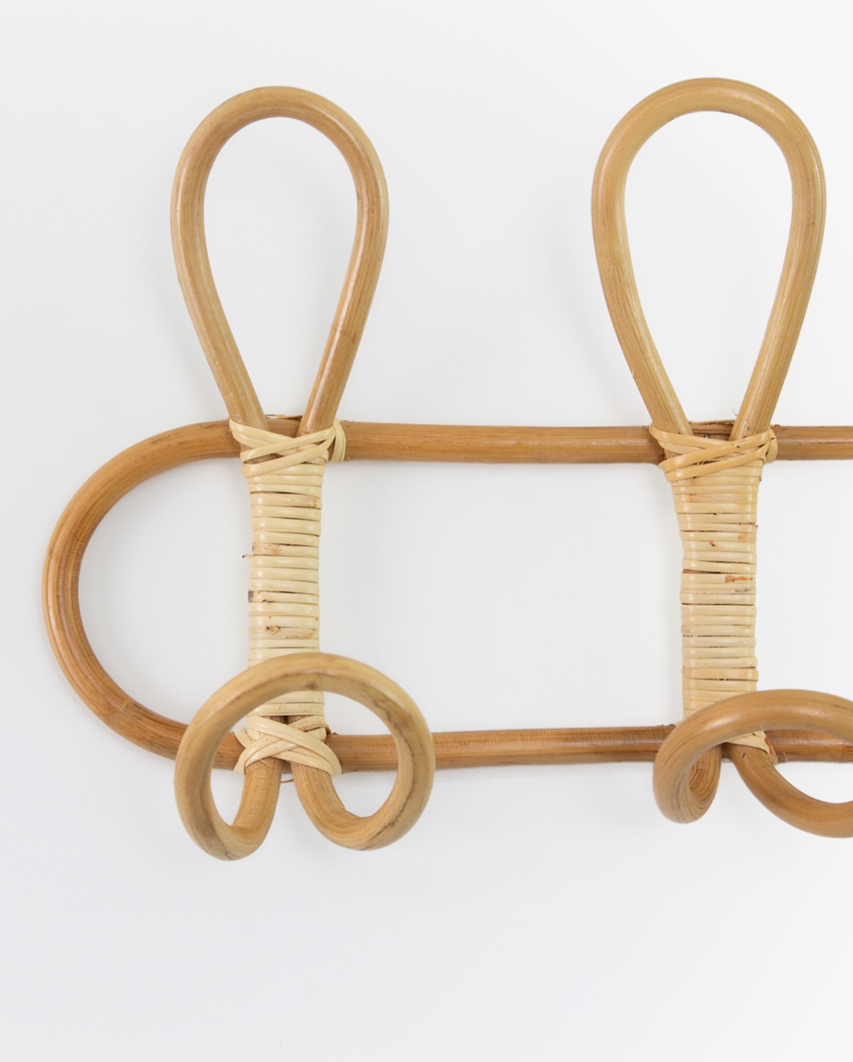 Bond Rattan Coat Rack - Shop Online | Vaukura
