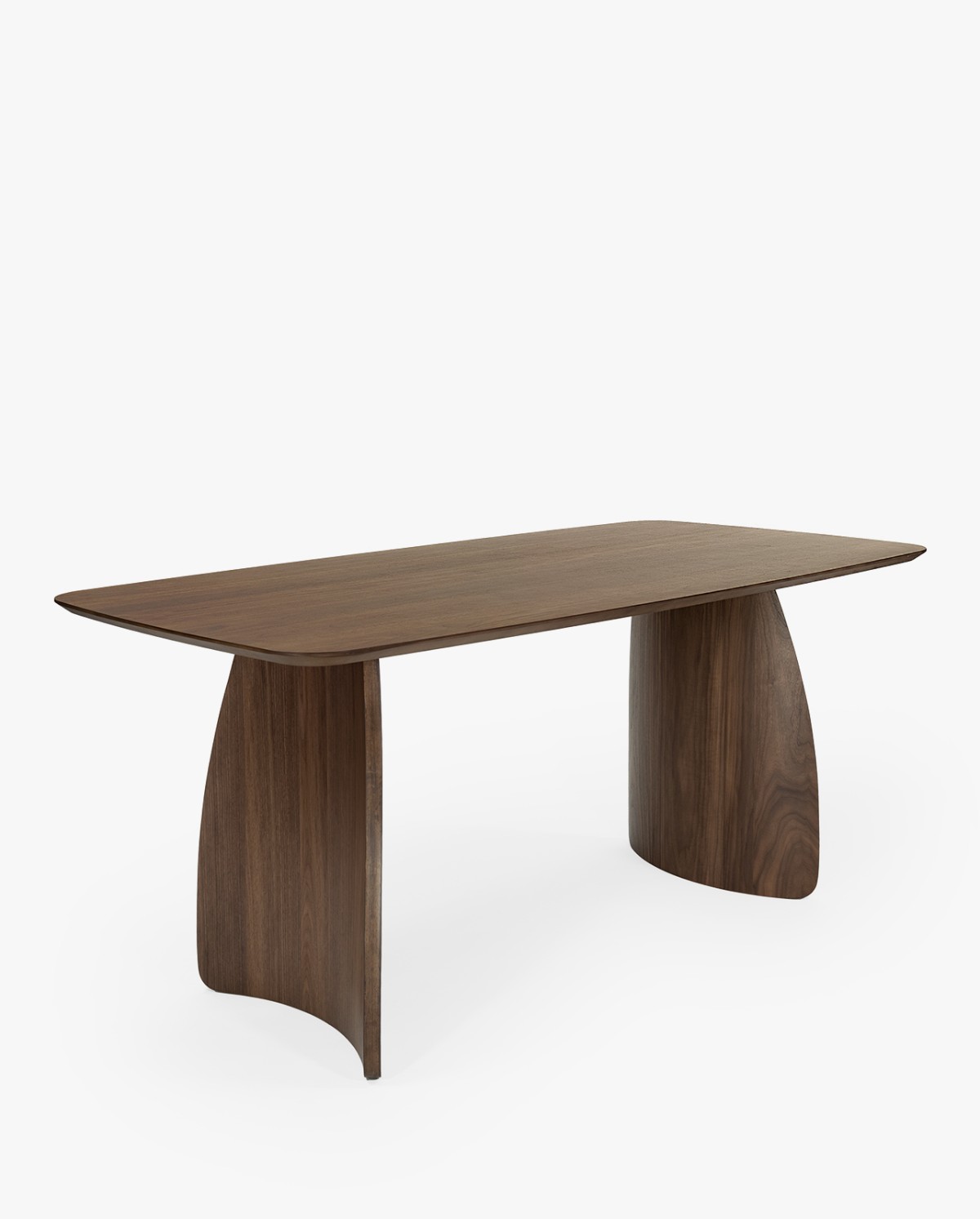 Maddie dining table with walnut veneer 180x90cm