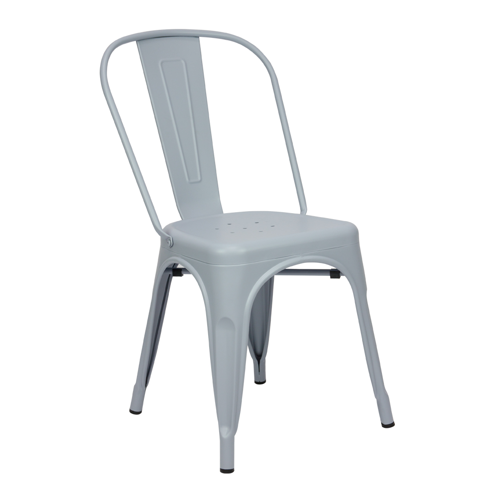 Silla Tolix Industrial Gris Mate IMG1 1