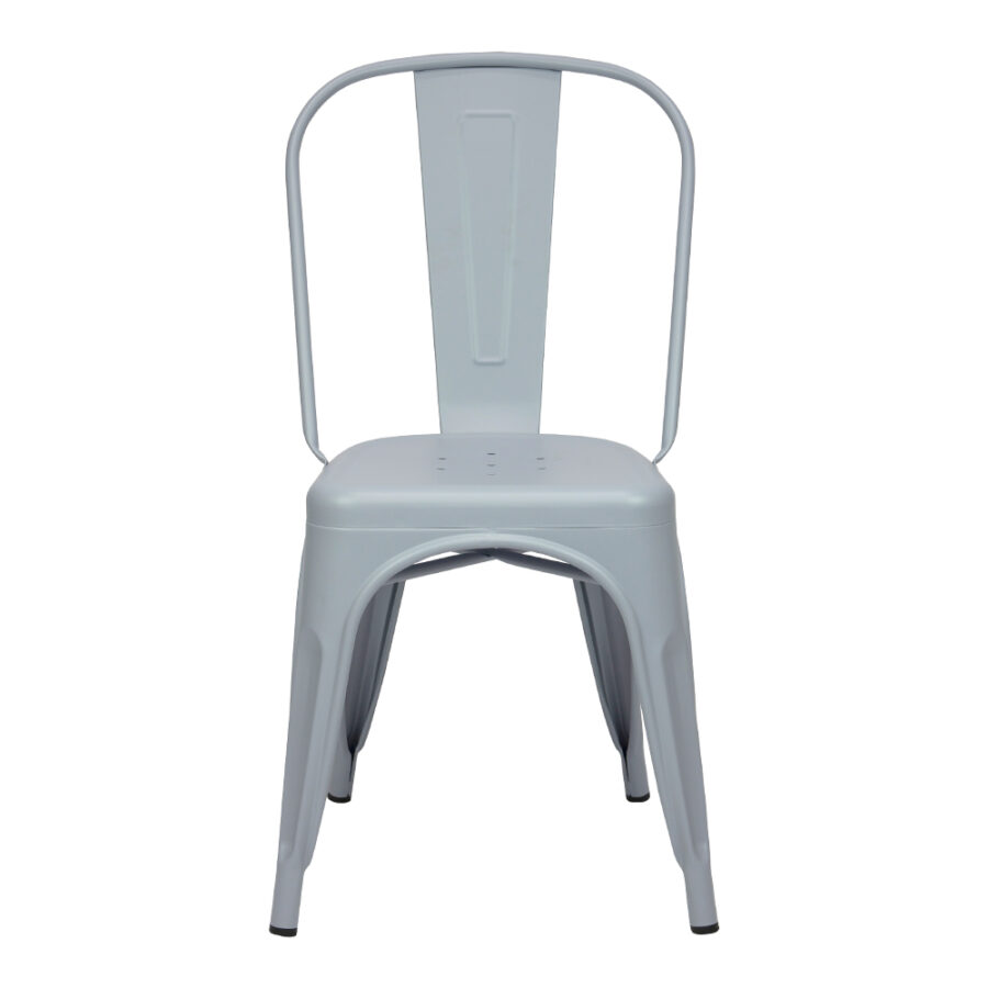 Silla Tolix Industrial Gris Mate IMG2